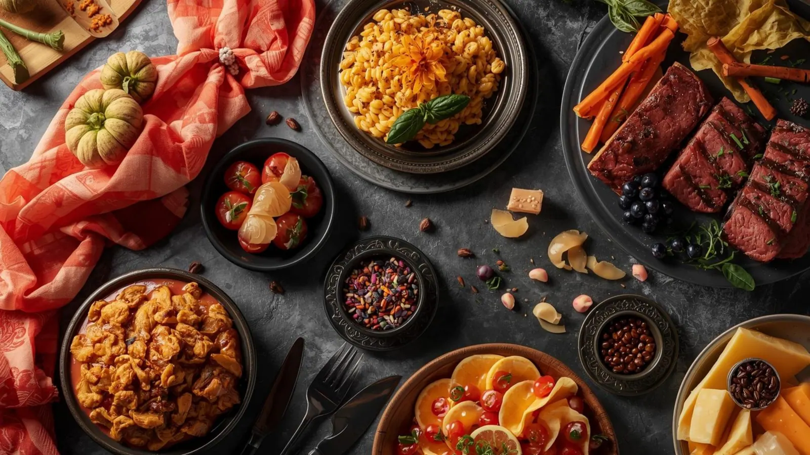 Food · Spread — food photography by Avi Jaiswal