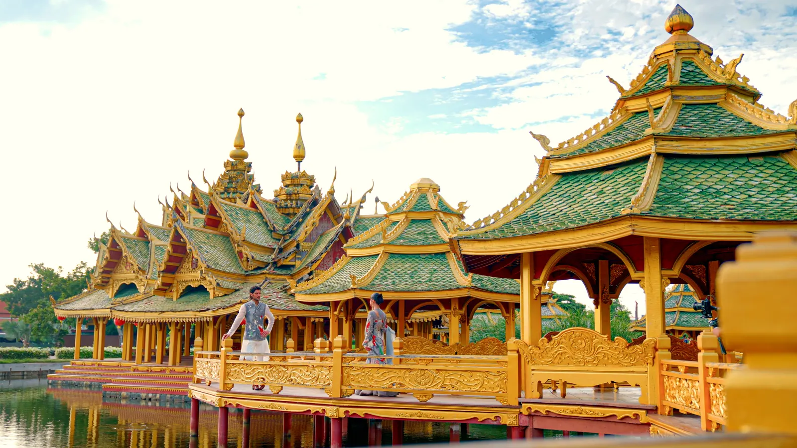 Safar · Ancient Temple — fashion photography by Avi Jaiswal