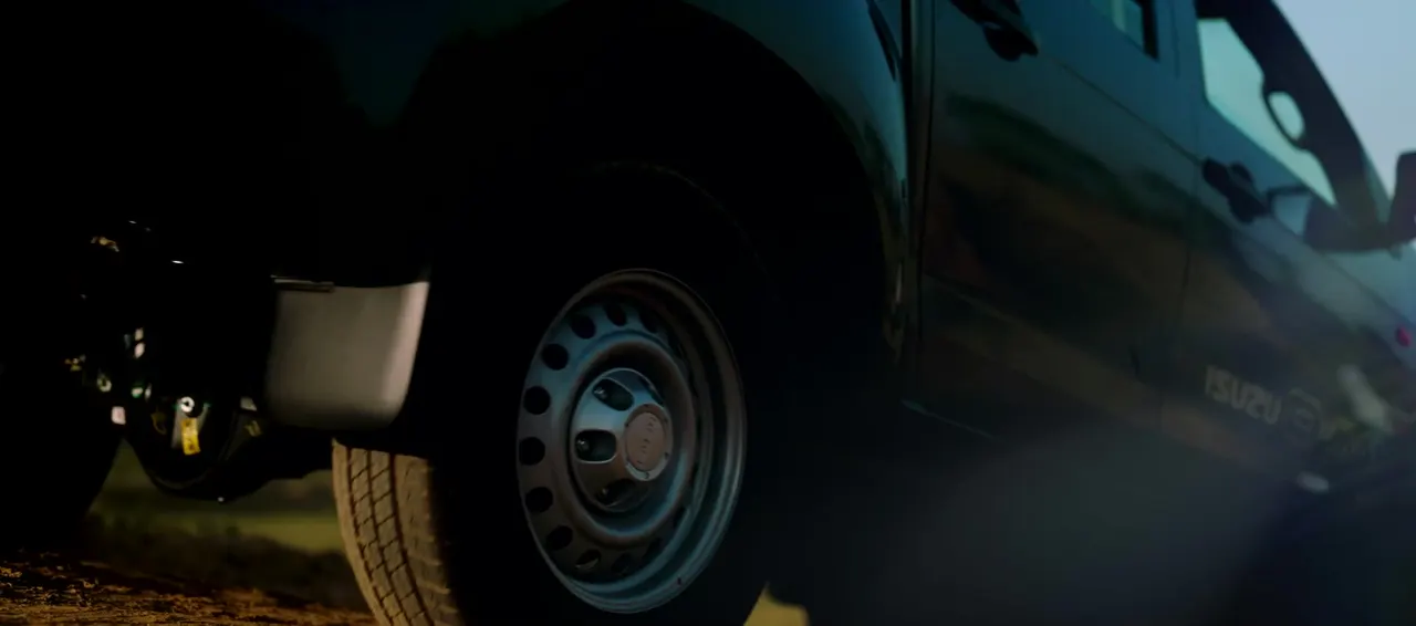 Still from the Isuzu film