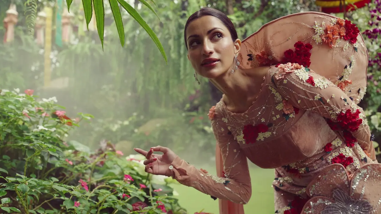 Still from the Safar · Lalita Café film