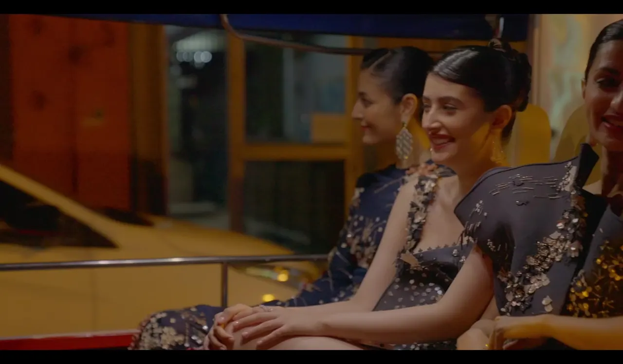 Still from the Safar — Showreel film
